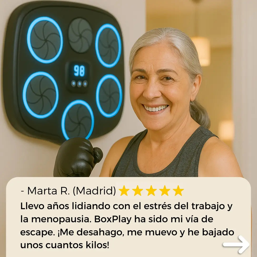 BOX PLAY™ – Usa o stress a teu favor e elimina esses quilos a mais. (Nova tendência de 2025)
