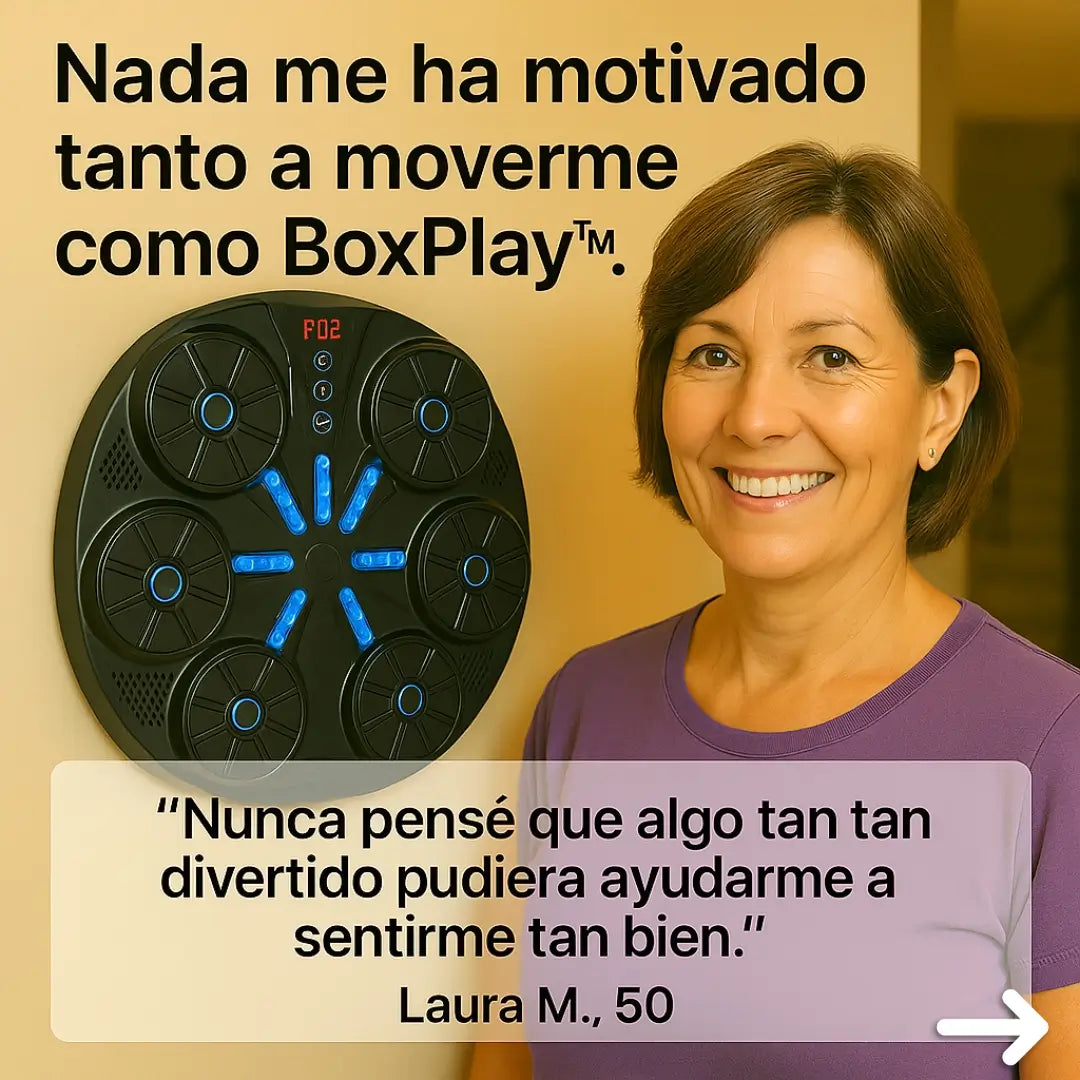 BOX PLAY™ – Usa o stress a teu favor e elimina esses quilos a mais. (Nova tendência de 2025)