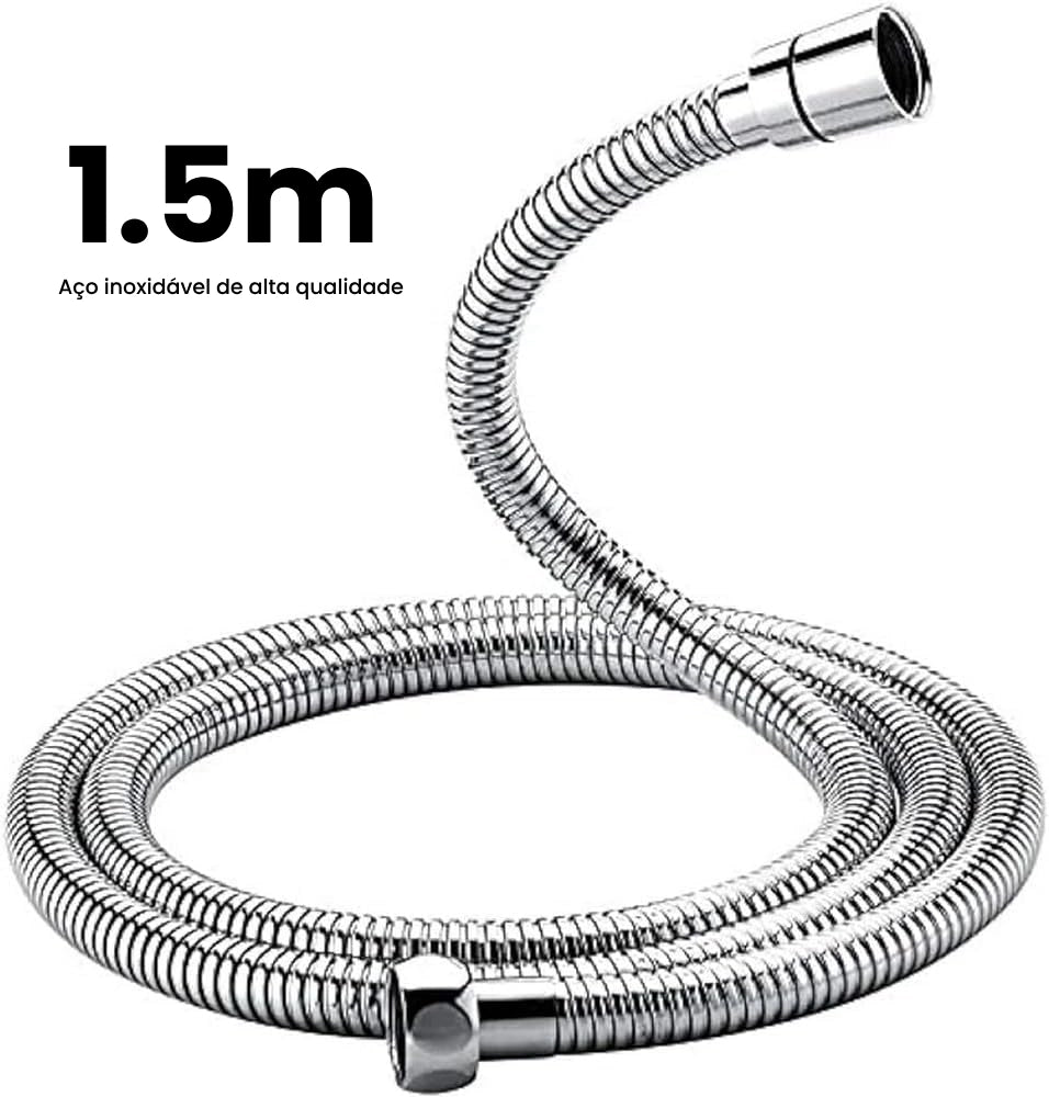 Mangueira de aço inoxidável de 1,5 m (Alta qualidade)