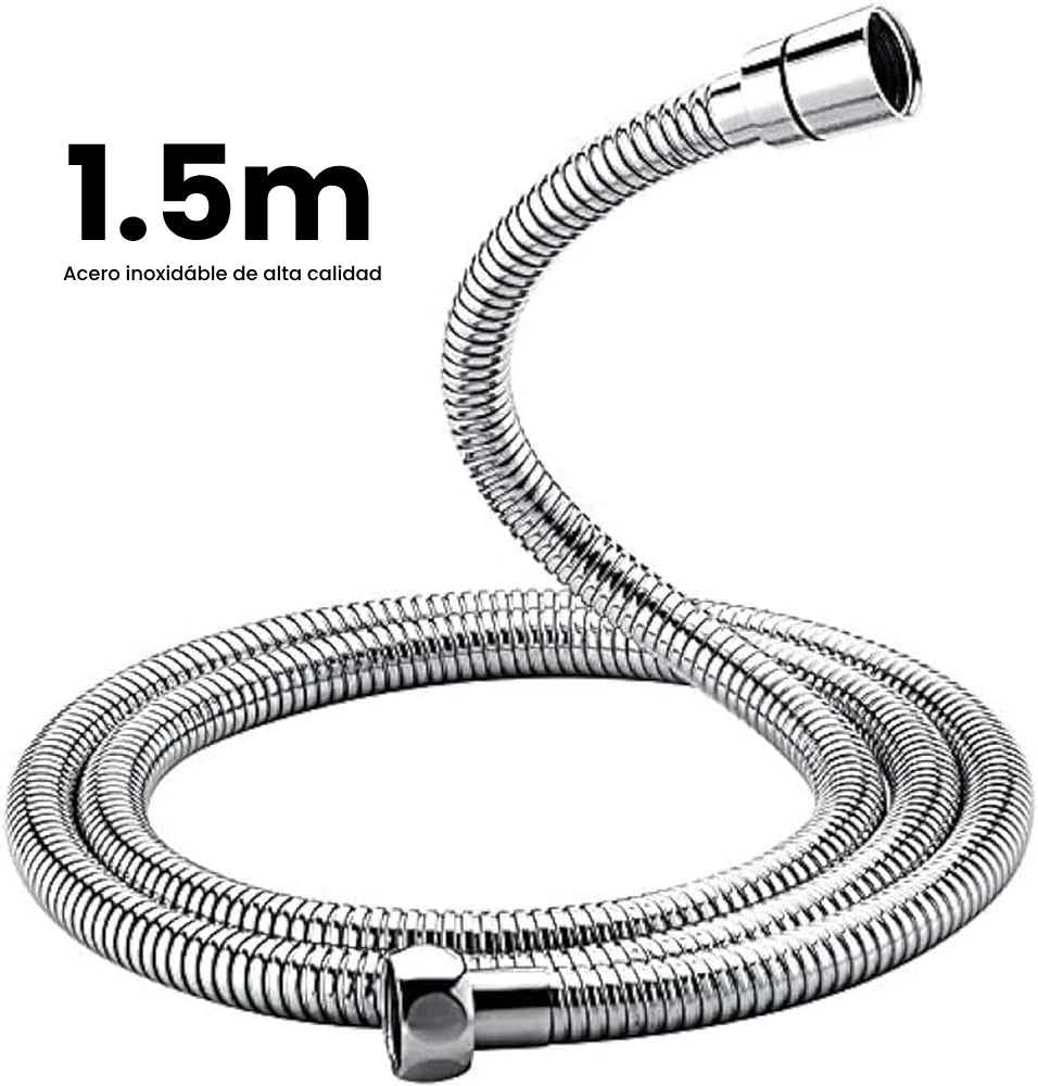 Mangueira de aço inoxidável de 1,5 m (Alta qualidade)