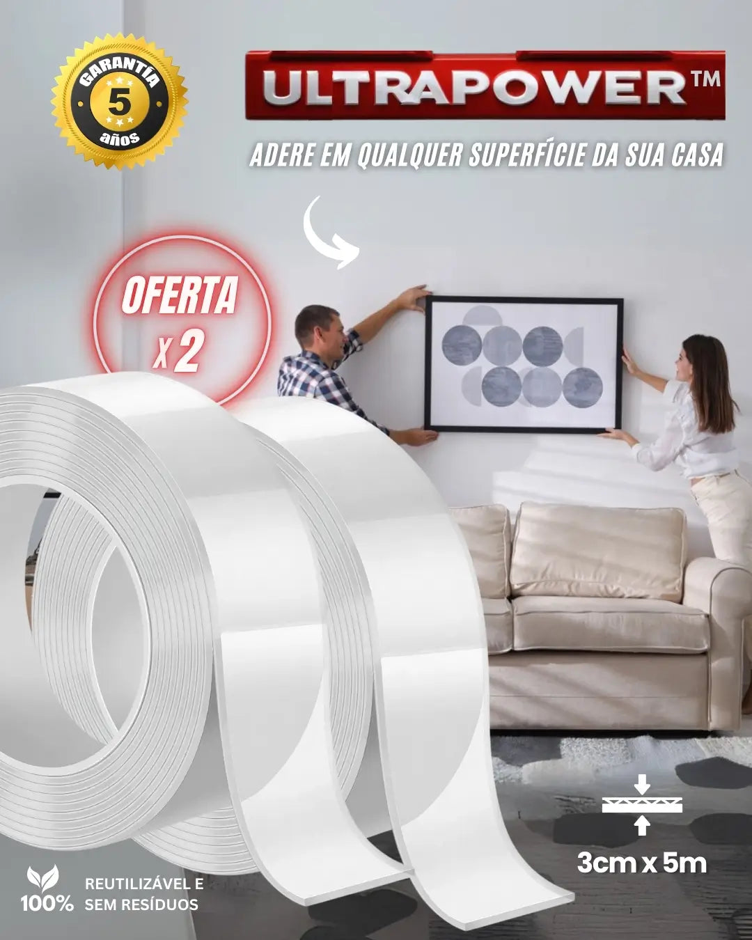 UltraPower™ | Sólo Hoje: Compre 1 e Leve Outro Grátis!