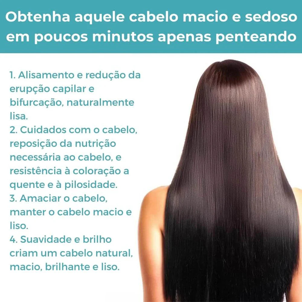 EELHOE CREMME KERATIN™ | Consiga um alisamento de cinema no conforto da sua casa (Resultados desde a primeira aplicação)