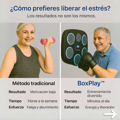 BOX PLAY™ – Usa o stress a teu favor e elimina esses quilos a mais. (Nova tendência de 2025)