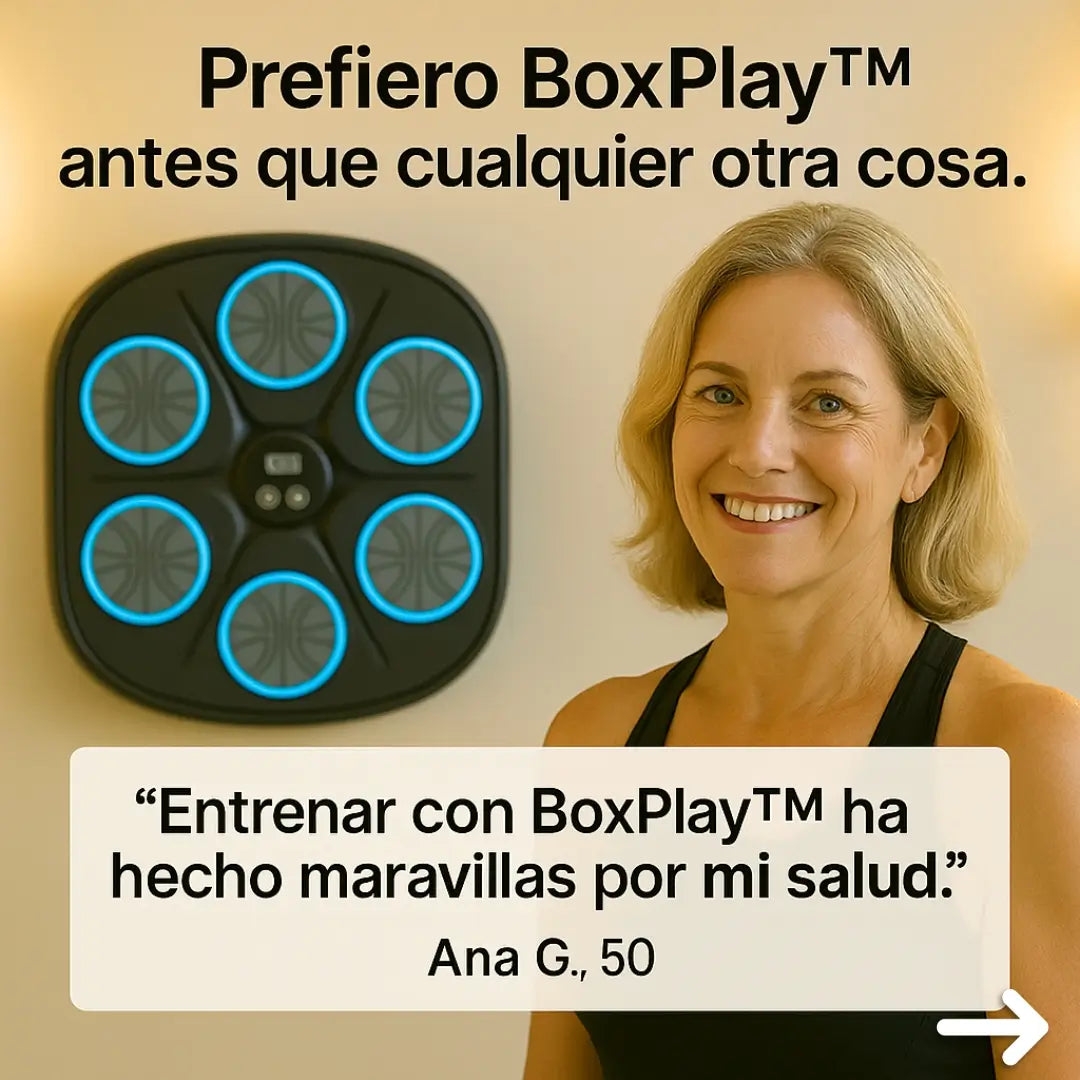 BOX PLAY™ – Usa o stress a teu favor e elimina esses quilos a mais. (Nova tendência de 2025)
