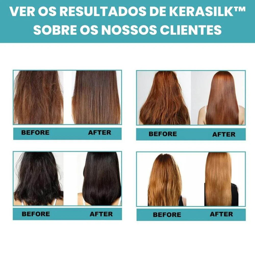 EELHOE CREMME KERATIN™ | Consiga um alisamento de cinema no conforto da sua casa (Resultados desde a primeira aplicação)