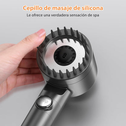 1 + 1 GRÁTIS | HYDROLUXE ORIGINAL™ - Elimina o cloro e o calcário do seu duche. E aumenta a pressão poupando água em cada utilização. Inclui 2 filtros extra. (+Envio GRÁTIS)