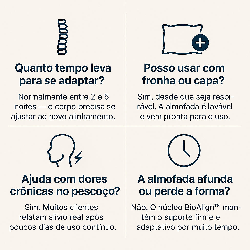 SLEEPFORM™ - Eliminarás a dor no pescoço para voltar a dormir como um bebê (Resultados desde a primeira noite) +HOJE REGALO Almofada Viagem