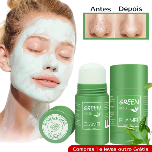 1 + 1 GRÁTIS | GREENMASK™ - O primeiro creme coreano de luxo para eliminar borbulhas e conseguir uma pele radiante em poucos dias.