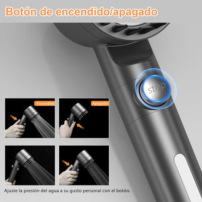 1 + 1 GRÁTIS | HYDROLUXE ORIGINAL™ - Elimina o cloro e o calcário do seu duche. E aumenta a pressão poupando água em cada utilização. Inclui 2 filtros extra. (+Envio GRÁTIS)
