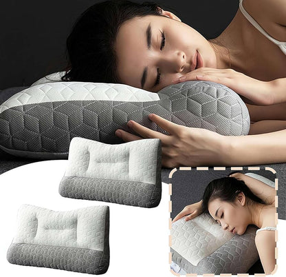 1+1 GRÁTIS | CONFORTSLEEP™ - A única almofada viscoelástica do mercado com suporte para a curvatura do pescoço. (Inclui capas GRÁTIS + 30 noites de teste)