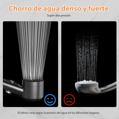 1 + 1 GRÁTIS | HYDROLUXE ORIGINAL™ - Elimina o cloro e o calcário do seu duche. E aumenta a pressão poupando água em cada utilização. Inclui 2 filtros extra. (+Envio GRÁTIS)