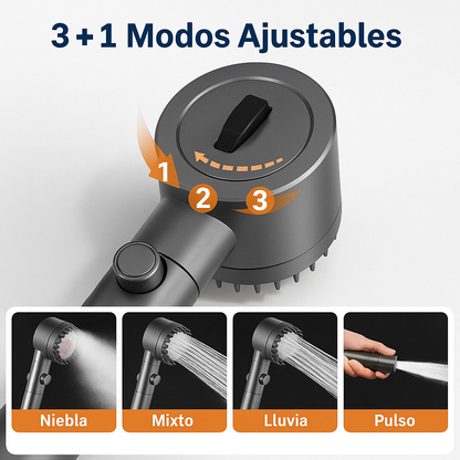 HYDROLUXE™ - Elimina o cloro e o calcário do teu duche. E aumenta a pressão poupando água em cada utilização. Inclui 1 filtros extra. (+Envio GRÁTIS)