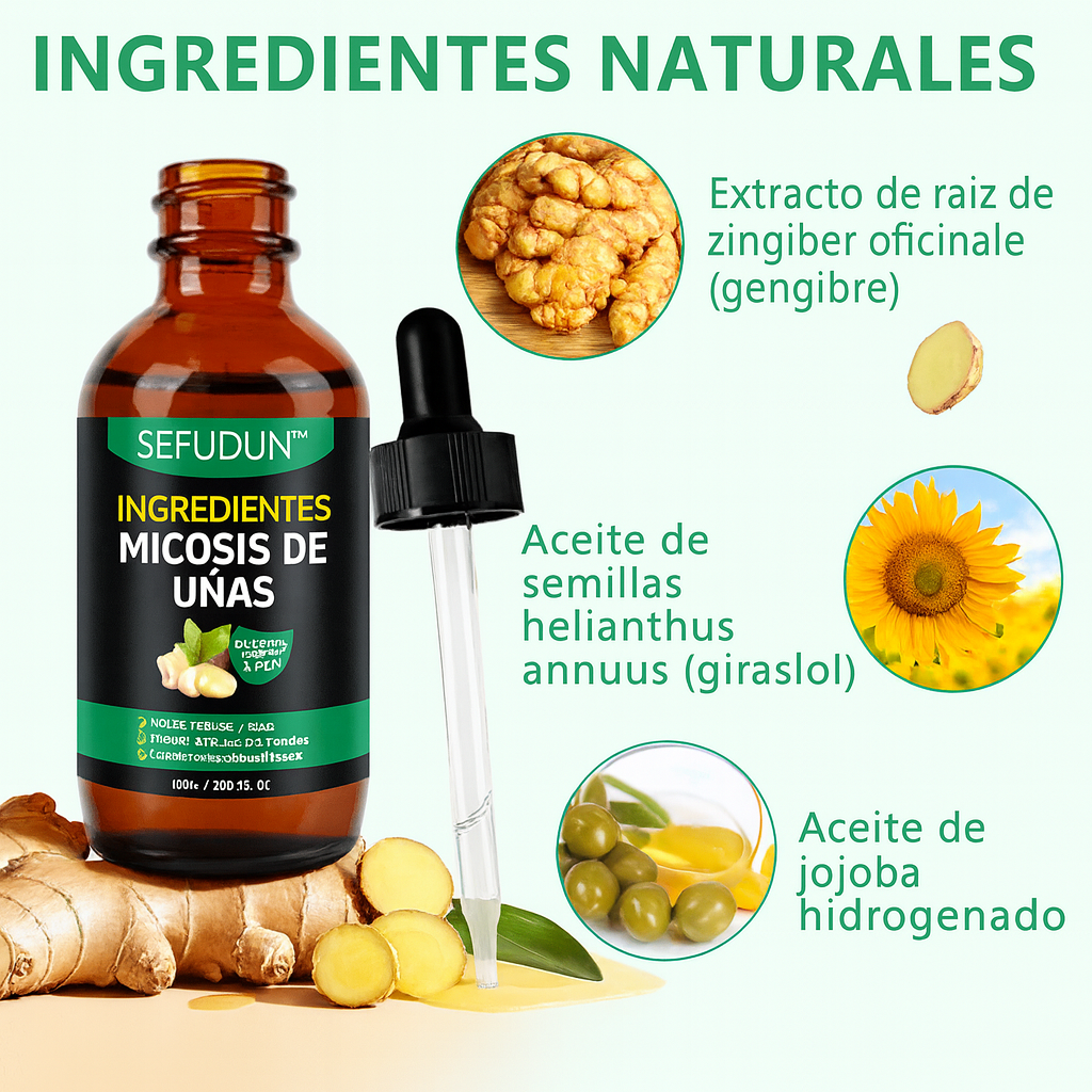 Óleo Natural MycoStop™ – Unhas prontas para praia e piscina: elimina fungos desde a raiz e apaga o amarelo (Com remédios naturais + Envio GRÁTIS)