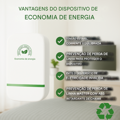 1 + 1 GRÁTIS | PowerSAVE™ – Elimina os picos de tensão e reduz a fatura da luz. *Sem necessidade de manutenção.