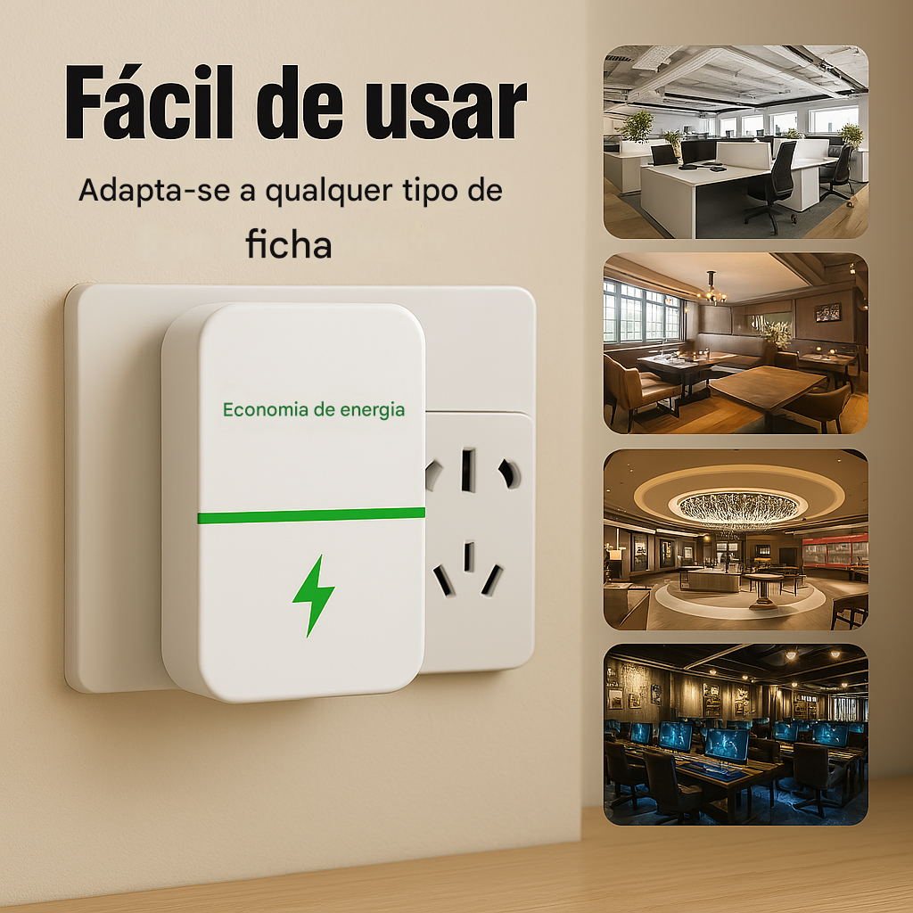 1 + 1 GRÁTIS | PowerSAVE™ – Elimina os picos de tensão e reduz a fatura da luz. *Sem necessidade de manutenção.
