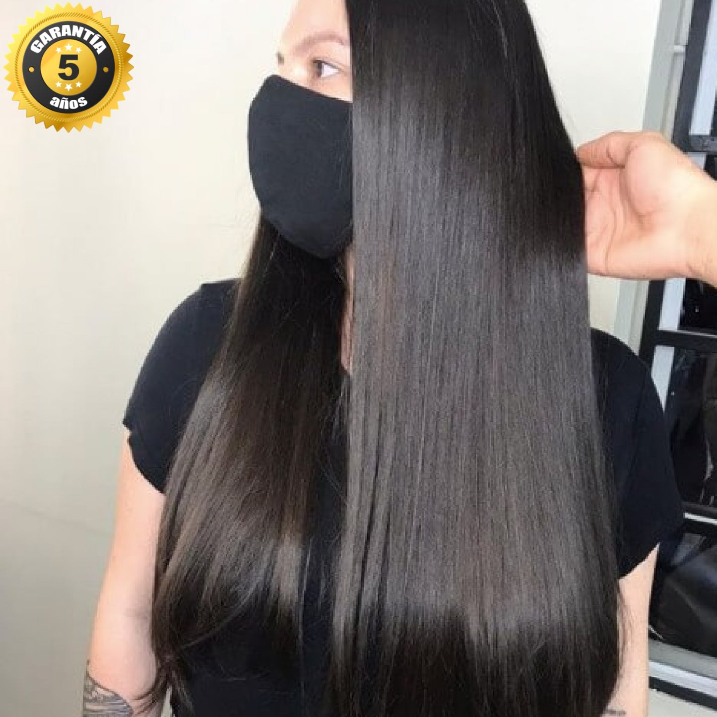 EELHOE CREMME KERATIN™ | Consiga um alisamento de cinema no conforto da sua casa (Resultados desde a primeira aplicação)