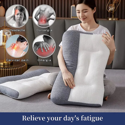 1+1 GRÁTIS | CONFORTSLEEP™ - A única almofada viscoelástica do mercado com suporte para a curvatura do pescoço. (Inclui capas GRÁTIS + 30 noites de teste)