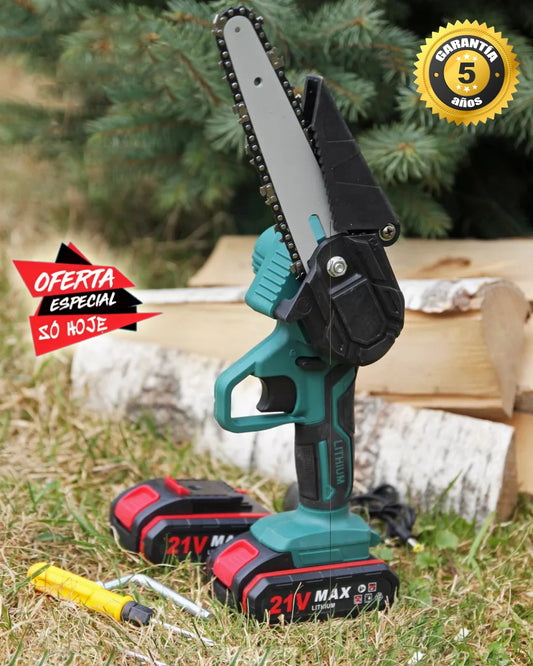 PowerSAW™ -  Esqueça para sempre as máquinas pesadas e os cabos