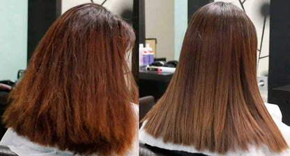 EELHOE CREMME KERATIN™ | Consiga um alisamento de cinema no conforto da sua casa (Resultados desde a primeira aplicação)