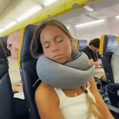 SLEEPFORM™ - Eliminarás a dor no pescoço para voltar a dormir como um bebê (Resultados desde a primeira noite) +HOJE REGALO Almofada Viagem