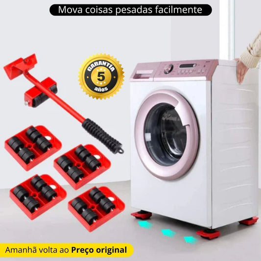 MobíliaUP™ |  A única maneira de mover móveis pesados sem se machucar.