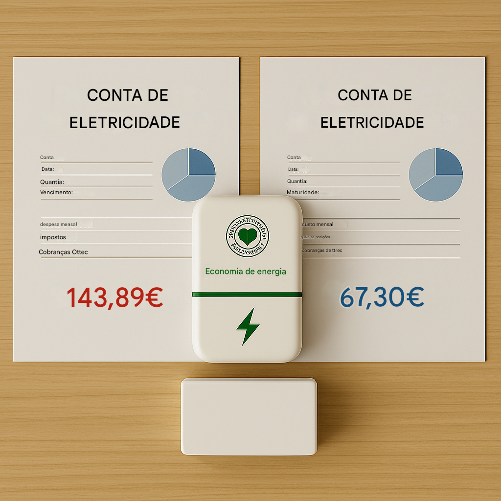 1 + 1 GRÁTIS | PowerSAVE™ – Elimina os picos de tensão e reduz a fatura da luz. *Sem necessidade de manutenção.