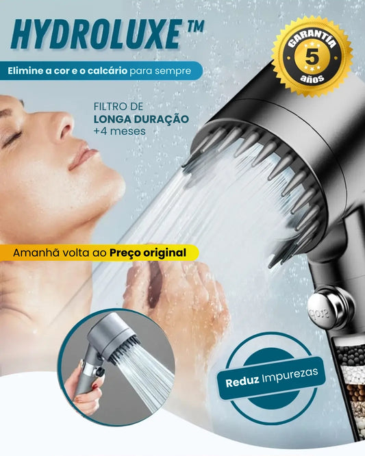 HYDROLUXE™ - Elimine a cor e calcário para sempre